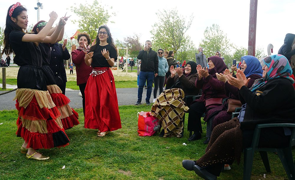 Hıdırellez Çorlu'da Kutlandı