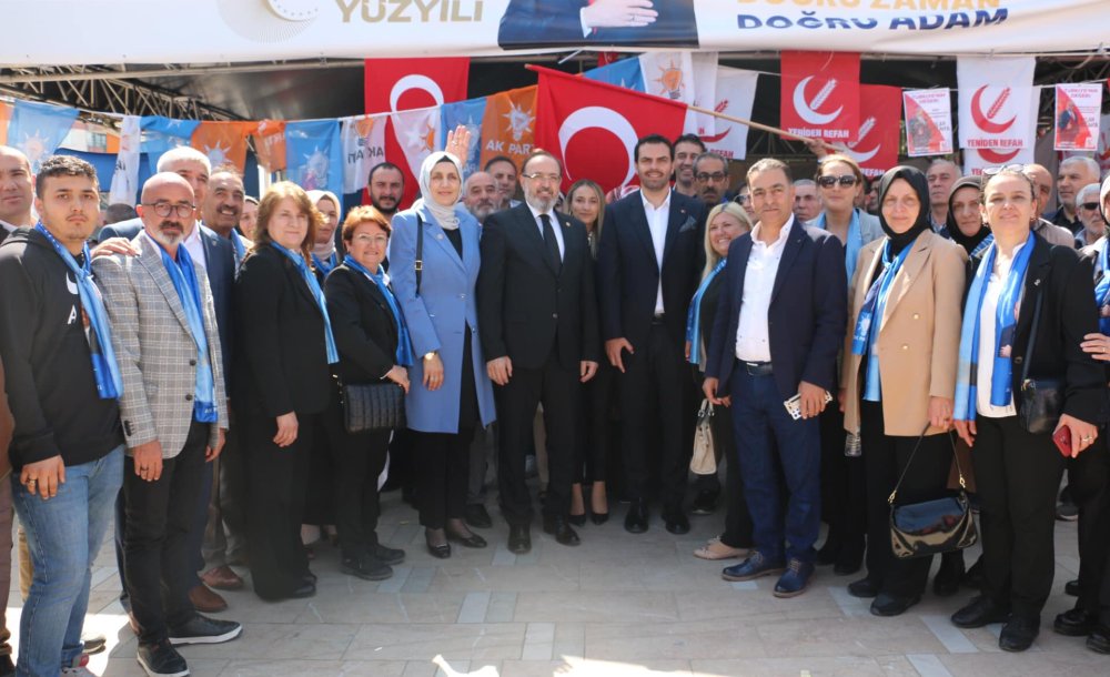 Ak Parti Tekirdağ'da 1'Inci Parti Olacak 