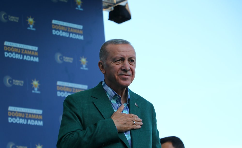 Cumhurbaşkanı Erdoğan, 75 Bin Kişiye Seslendi