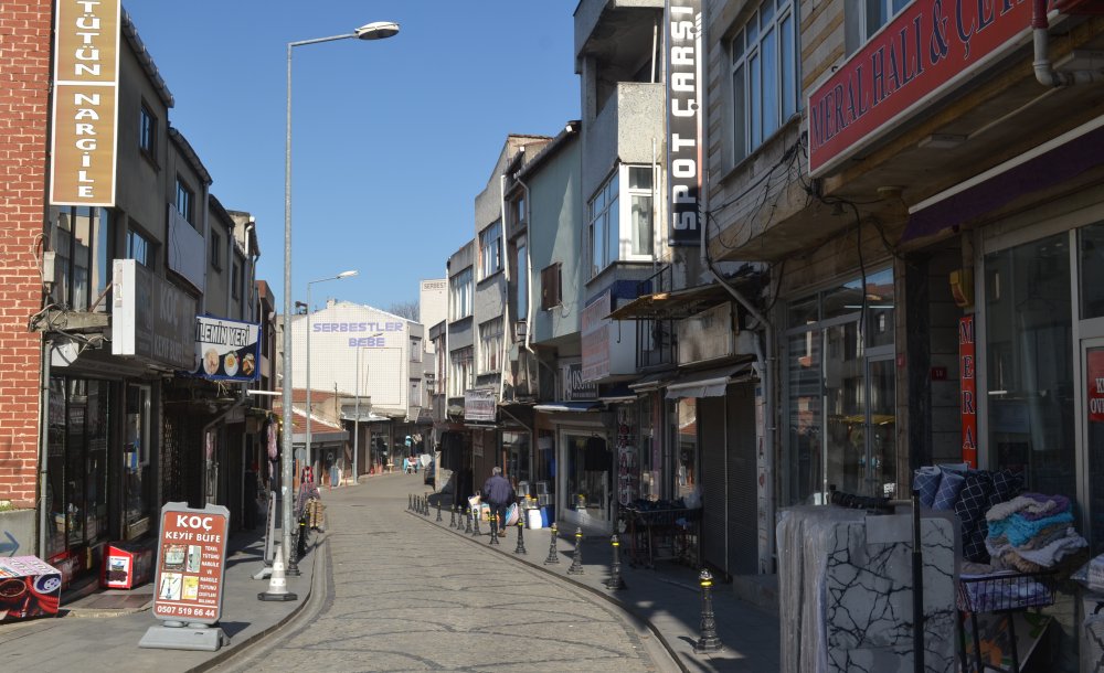 Saray Caddesi'ndeki Çalışmalar Temmuz'da Başlayacak