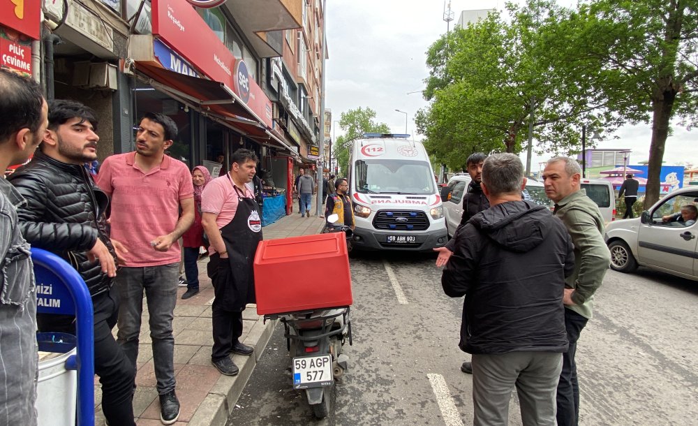 Şinasi Kurşun Caddesi'nde Kaza