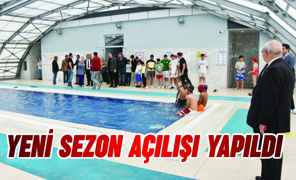 Yeni Sezon Açılışı Yapıldı