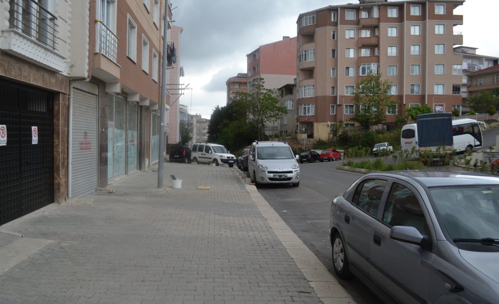 Yarım Kalan Atilla Caddesi Kaderine Terk Edildi 