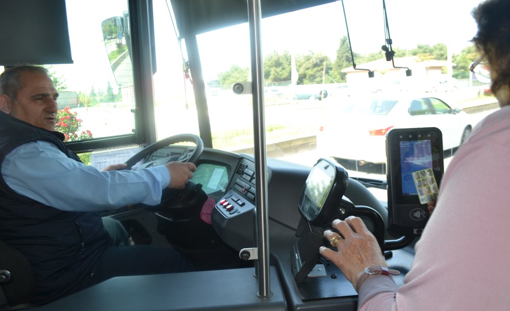 Belediye Otobüslerindeki Sistem Tamamen Değişiyor