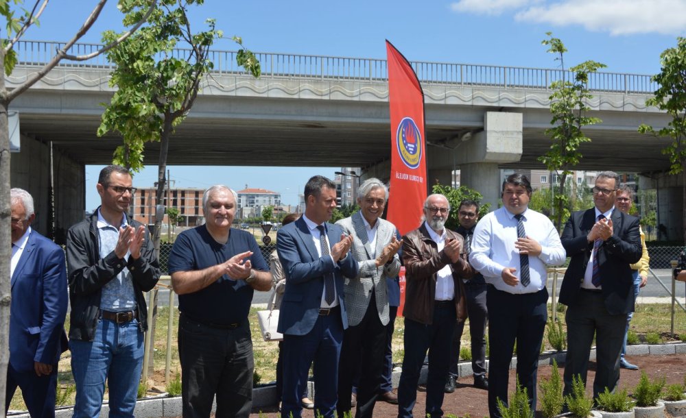 Ted Çorlu Koleji Sağlıklı Yaşam Korusu Açıldı