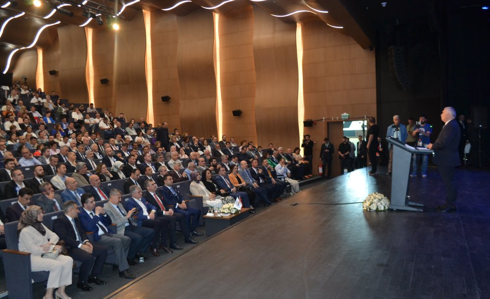 Enis Sülün Konferans Salonu Açıldı 