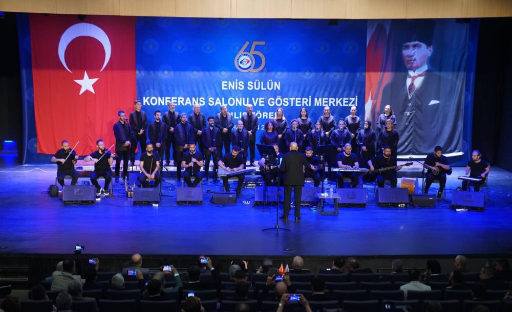 Enis Sülün Konferans Salonu Açıldı 