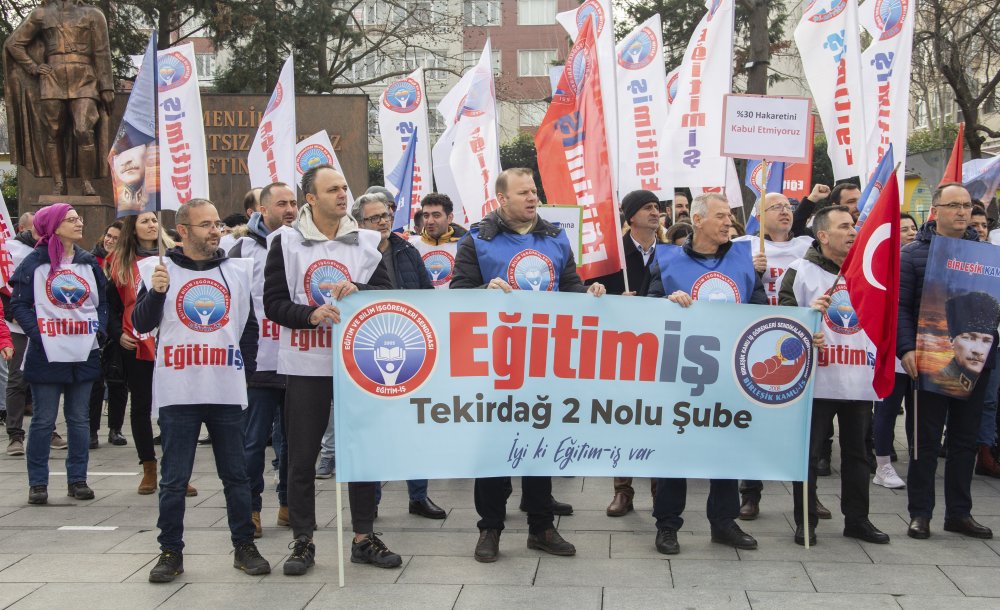 Eğitim-İş Tekirdağ 2 Nolu Şube Yetkileri Aldı