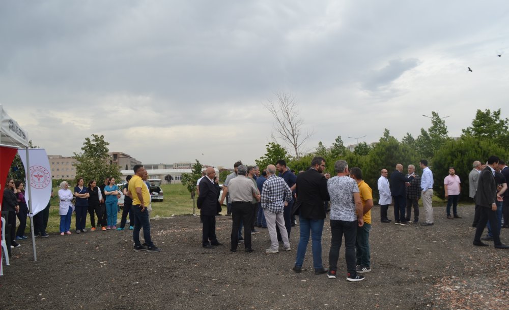 Hacı Mustafa Çakmak Cami'nin Temeli Atıldı 