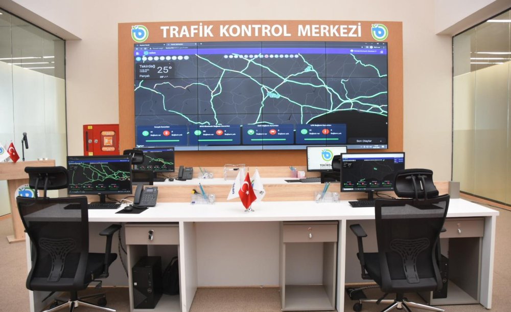 Tekirdağ Trafiği Kontrol Altında