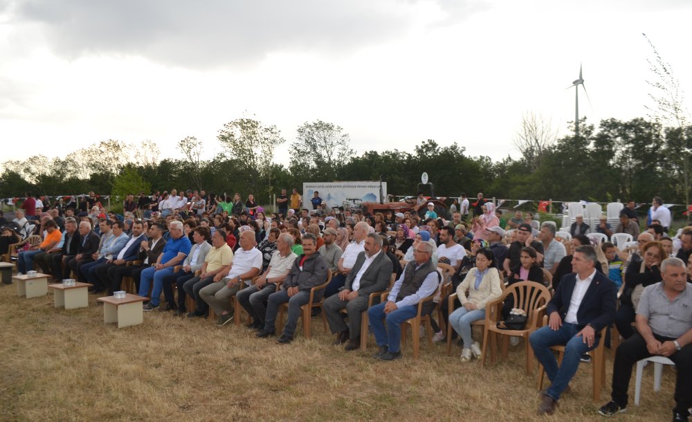 Lavanta Şenlikleri Renkli Görüntülere Sahne Oldu 