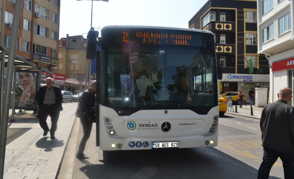 Otobüslerdeki Yeni Uygulamadan Vatandaşlar Memnun 