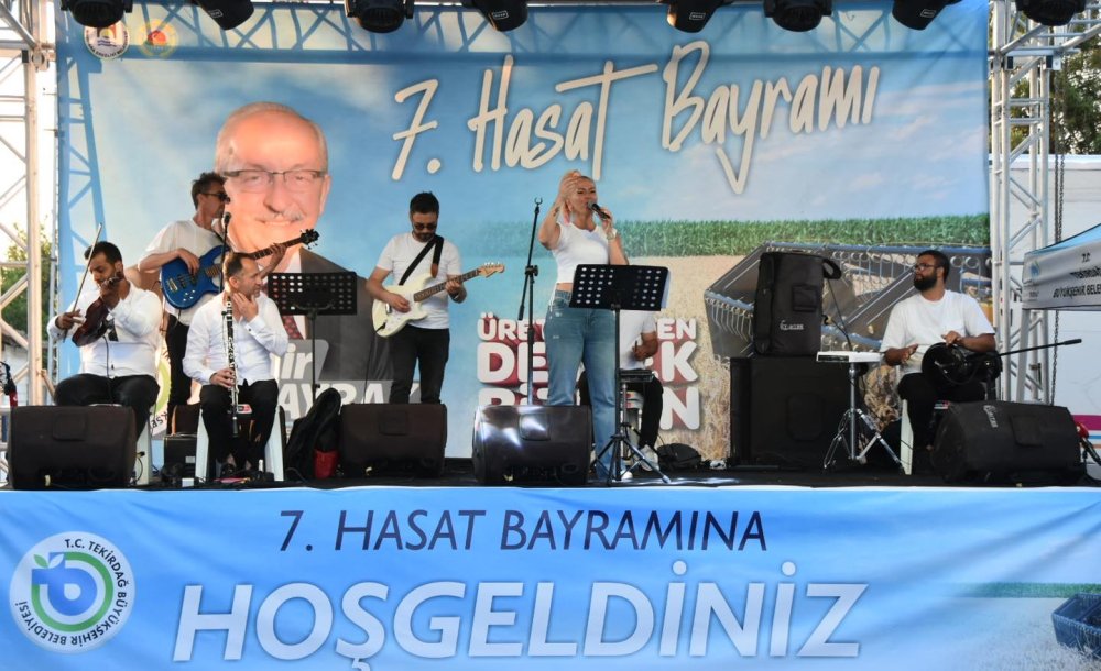 7. Hasat Bayramı Kutlandı