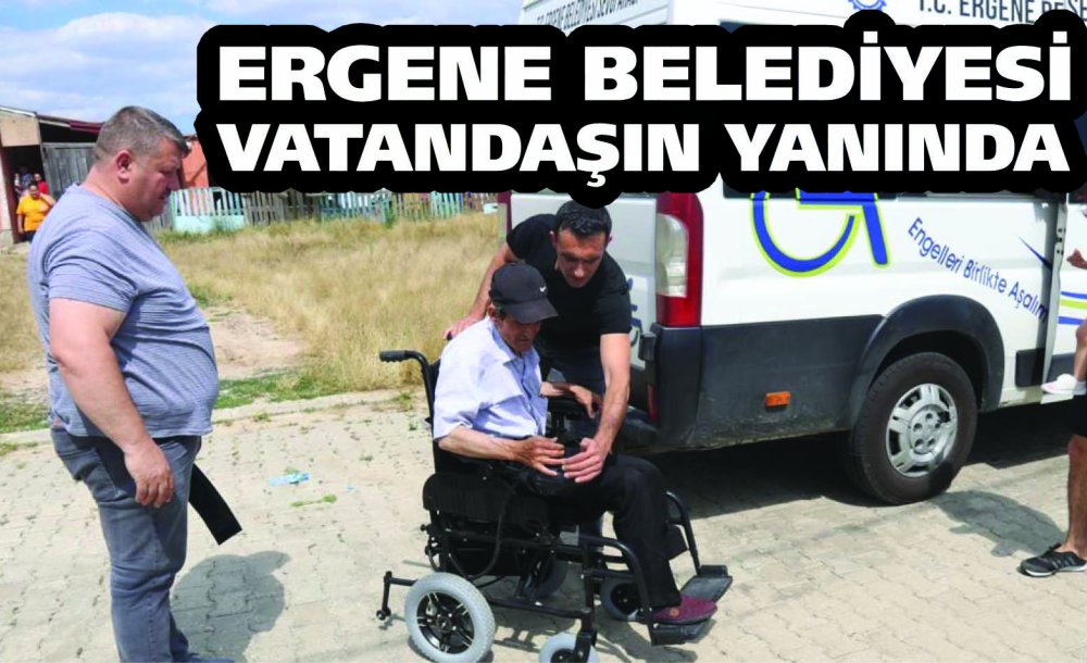 Ergene Belediyesi Vatandaşın Yanında