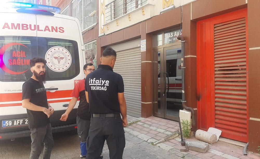 İtfaiye, Polis, Sağlık Ekipleri Seferber Oldu, Ev Boş Çıktı