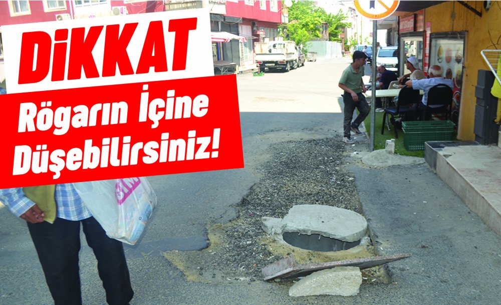 Dikkat Rögarın İçine Düşebilirsiniz!