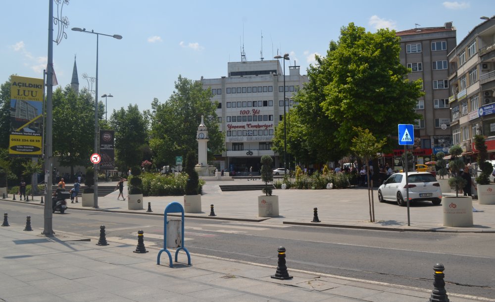 Bunaltıcı Sıcaklar Vatandaşlara Zor Anlar Yaşatıyor 