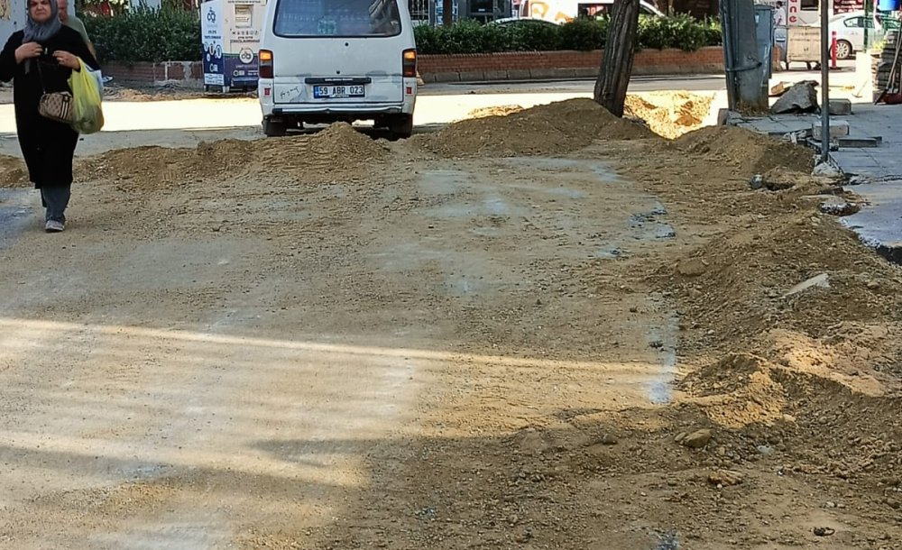 Tredaş Alipaşa Caddesi'ndeki Çalışmalarını Sürdürüyor