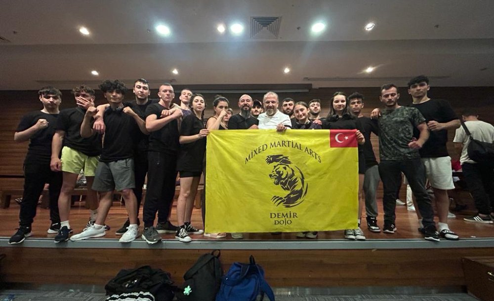 Demir Dojo Madalyaya Doymuyor 