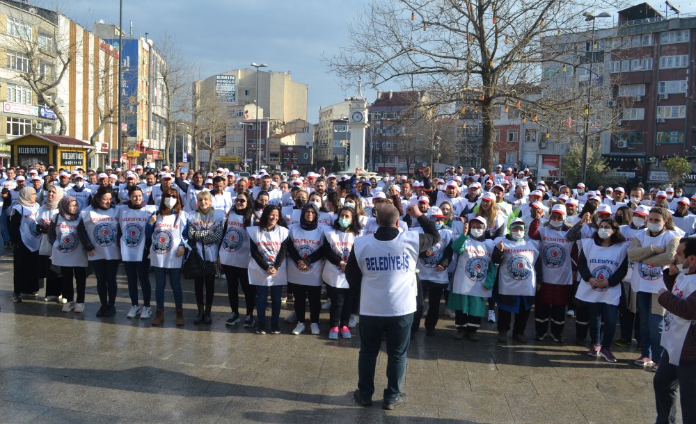 Belediye İşçilerine Ara Zam Yapılacak