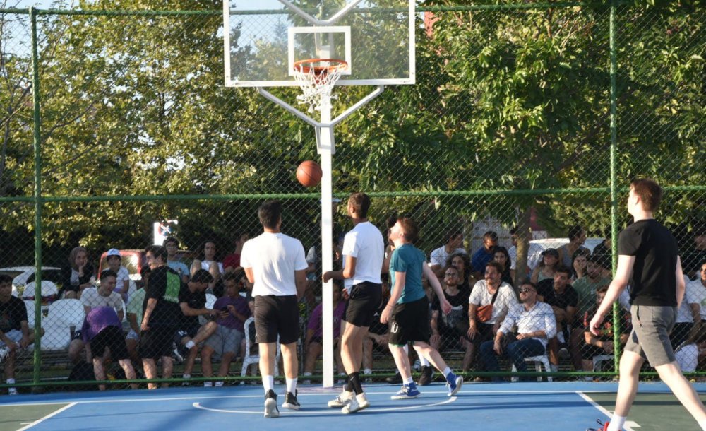 Basketbol Turnuvası Başlıyor 