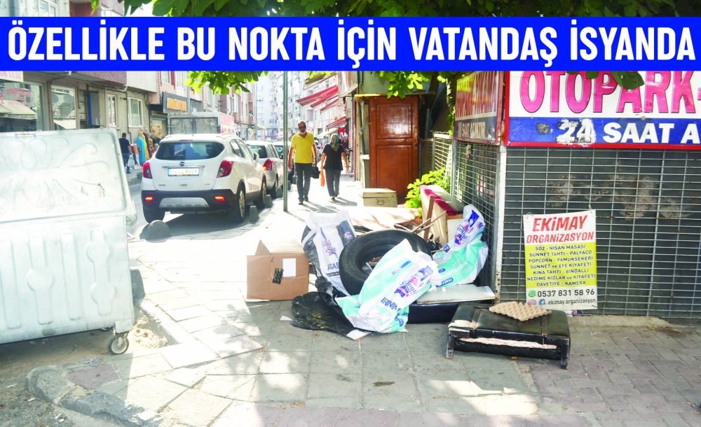 Özellikle Bu Nokta İçin Vatandaş İsyanda 