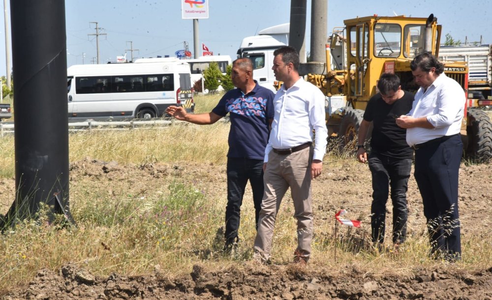 Çorlu Belediyesi Kilit Taşı Ve Kaldırım Çalışmalarına Devam Ediyor