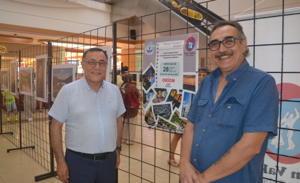 Cem Vakfı Fotoğraf Sergisi Açtı