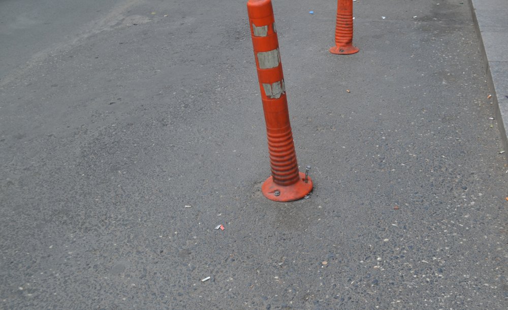 Çift Yön Kulanılan Hükümet Caddesi Tepki Çekiyor 