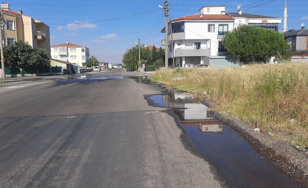 Su Patlaklarında Tonlarca Su Boşa Akıyor