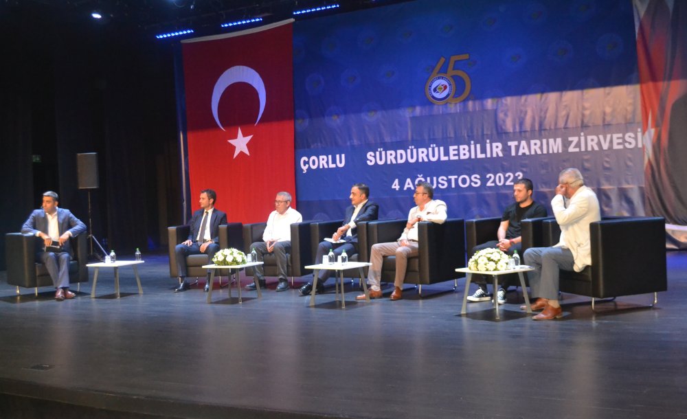 “Sürdürülebilir Tarım Zirvesi” Gerçekleştirildi