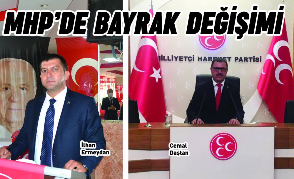 Mhp'de Bayrak Değişimi 