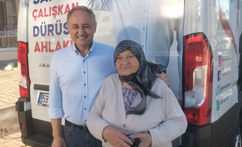 Bora Küçükçetin, Sahada Çalışmalarını Sürdürüyor