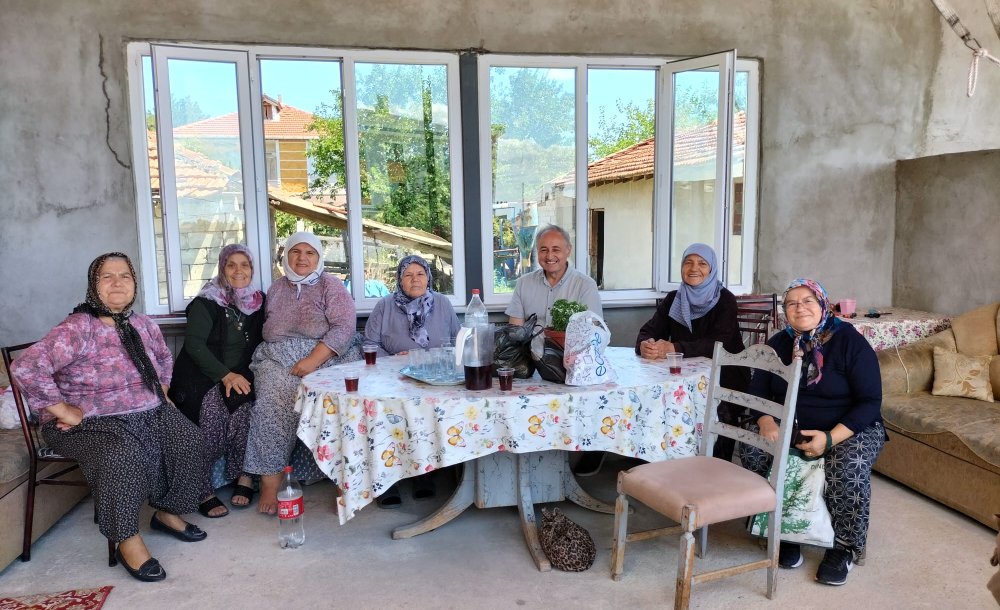 Bora Küçükçetin, Sahada Çalışmalarını Sürdürüyor