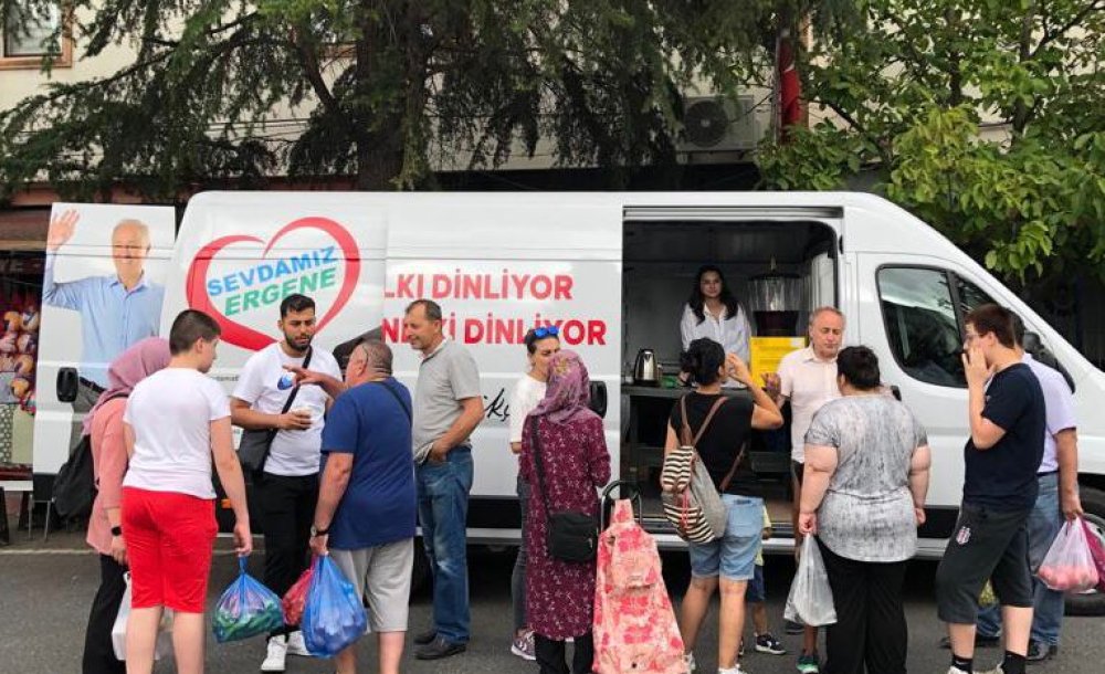 Bora Küçükçetin, Sahada Çalışmalarını Sürdürüyor