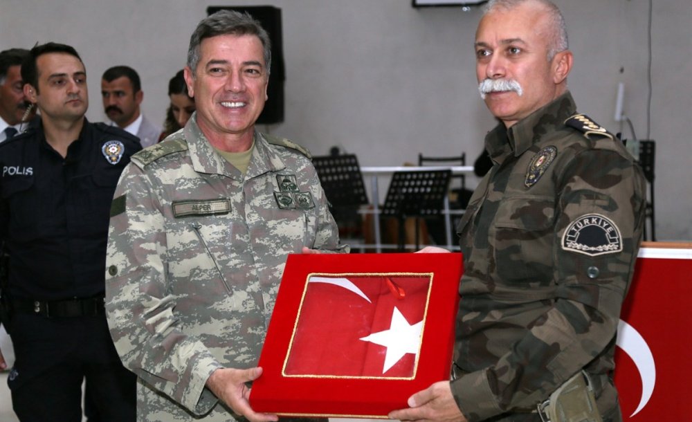 5. Kolordu Komutanı Tümgeneral Muammer Alper Oldu 