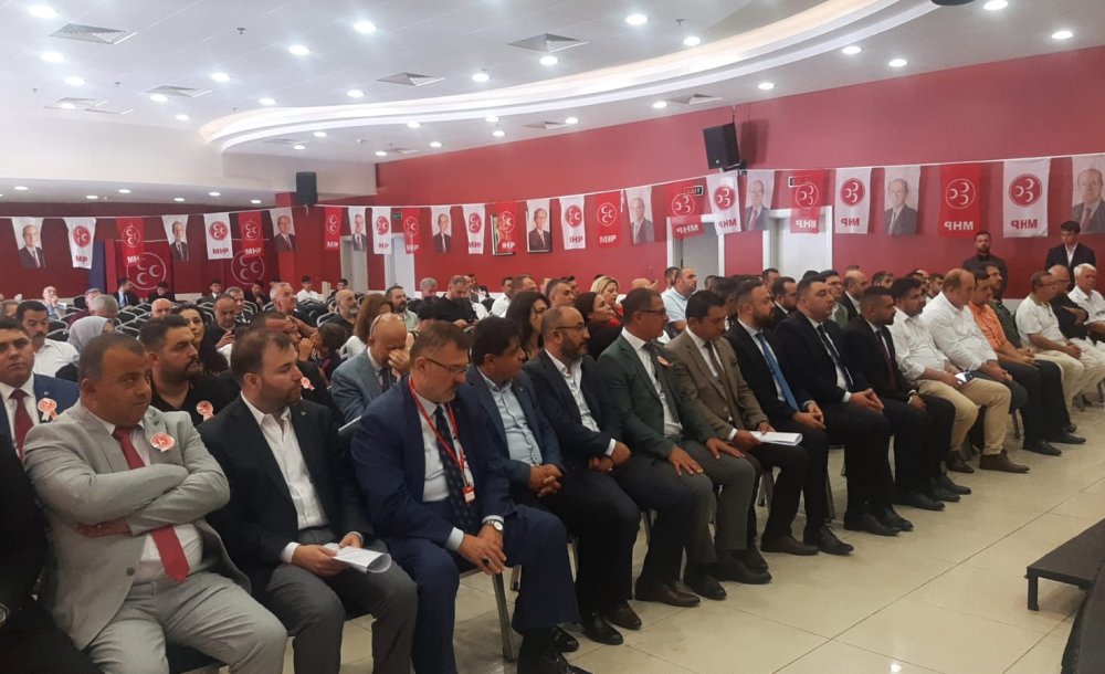 Mhp Yeni İlçe Başkanını Seçti  