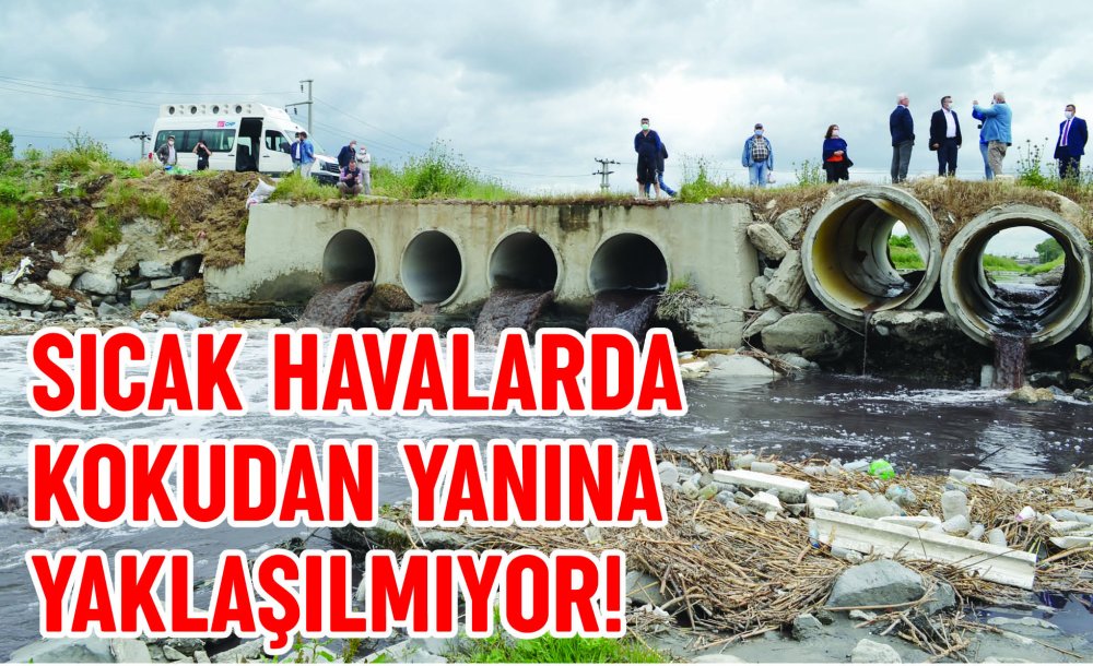 Sıcak Havalarda Kokudan Yanına Yaklaşılmıyor!