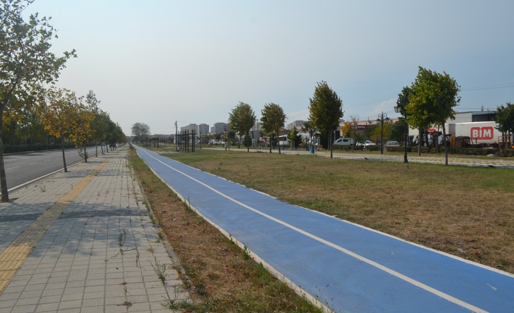 Zübeyde Hanım Parkı'nın Bakımsızlığı Tepki Çekiyor