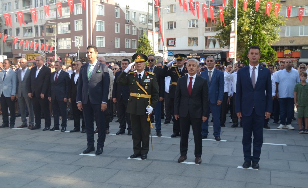 Muammer Paşa Çorlu'da İlk Törenine Katıldı 