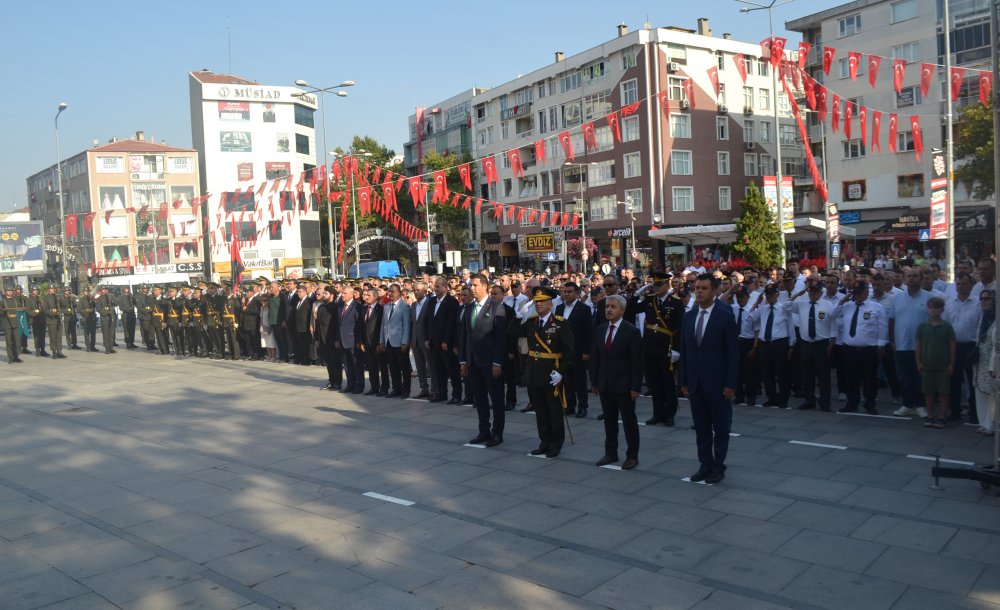 Çorlu'da 30 Ağustos Coşkusu Yaşandı 