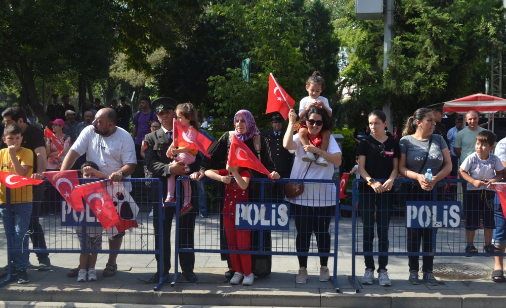 Çorlu'da 30 Ağustos Coşkusu Yaşandı 