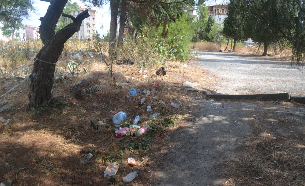 Bağımlıların Girdiği Delik Hala Kapatılmadı 