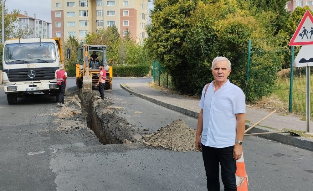 Teski̇ Alipaşa Mahallesi'nde Çalışma Yaptı 