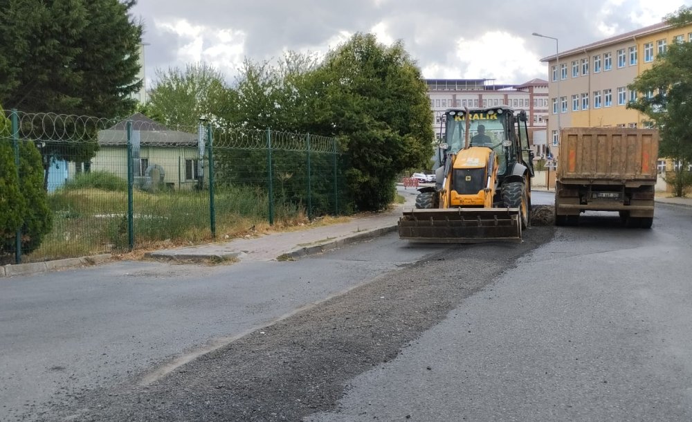 Teski̇ Alipaşa Mahallesi'nde Çalışma Yaptı 