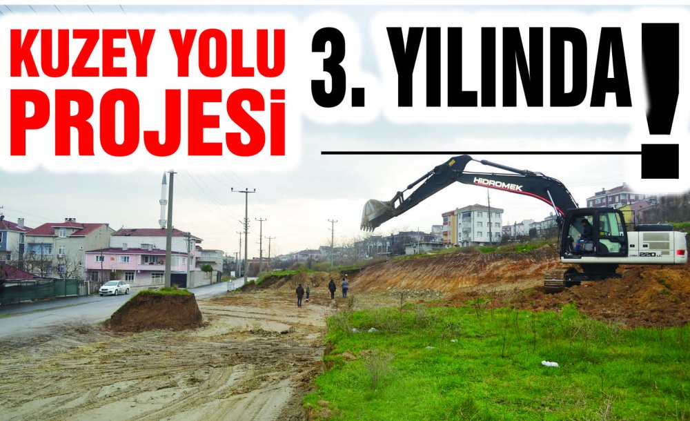 Kuzey Yolu Projesi 3. Yılında!