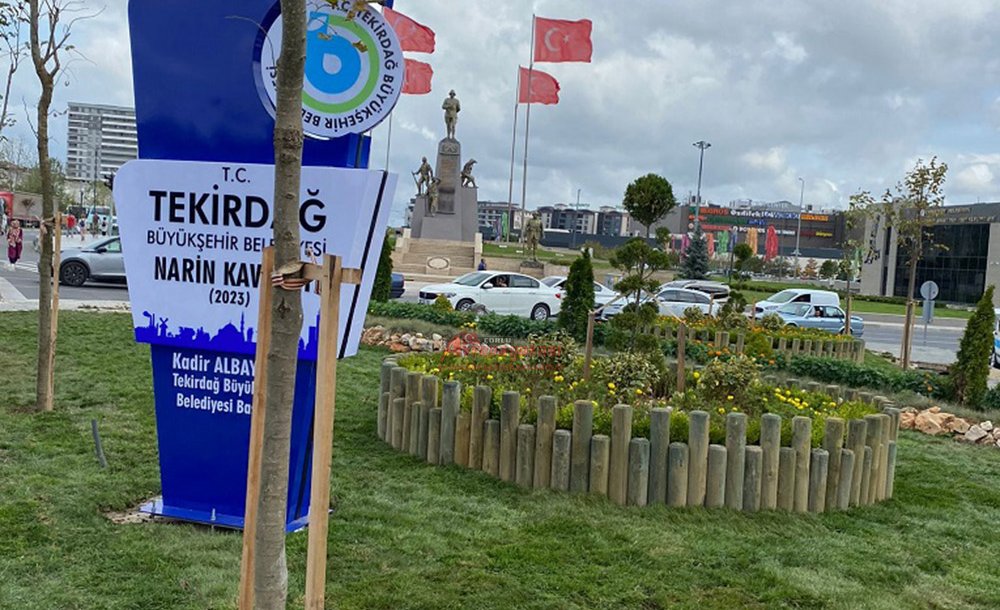 Cengiz Topel Caddesi Ve Narin Kavşağı Yepyeni Bir Görünüme Kavuştu