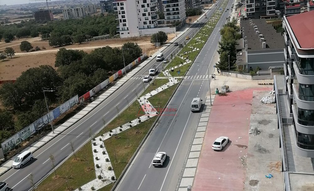 Cengiz Topel Caddesi Ve Narin Kavşağı Yepyeni Bir Görünüme Kavuştu