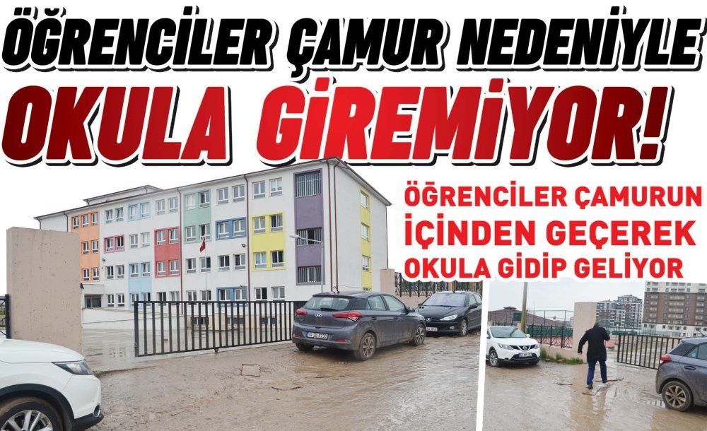 Belediye Okul Önlerini Umursamıyor!