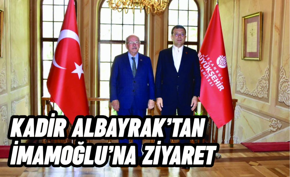 Albayrak'tan İmamoğlu'na  Ziyaret